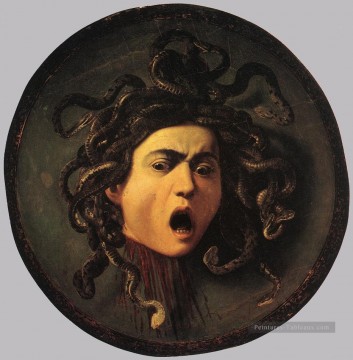 Medusa Caravaggio Peinture à l'huile
